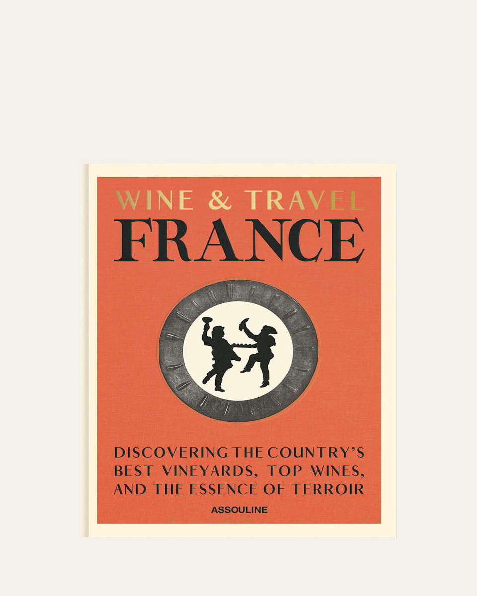 "Wine & Travel France" Book by Enrico Bernardo